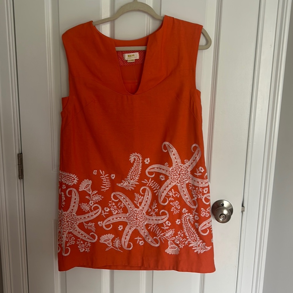 Anthropology summer dress by Maeve